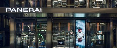 geneva flagship Panerai location